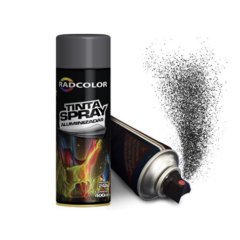 Tinta Spray Preto Fosco Ou Brilhante Uso Geral Automotivo Ml