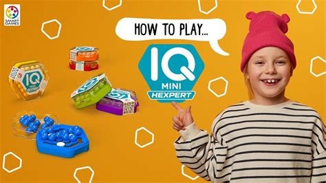 IQ Mini Hexpert SmartGames