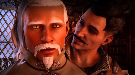 Dragon Age 3 Inquisition Gay Sex Scene With Male Inquisitor And Dorian Youtube