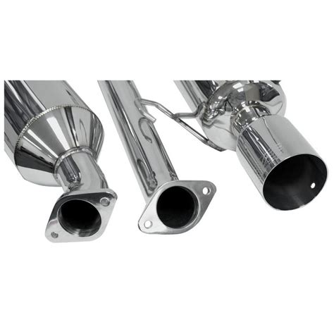 Scs8010 Dc Sports Bolt On Cat Back Exhaust Acura Rsx Type S 2002