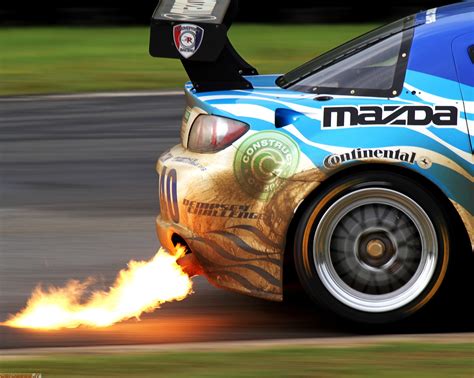 Cars Fire Mazda Rings Speed Hd 800 Mazda Rx Wallpapers HD