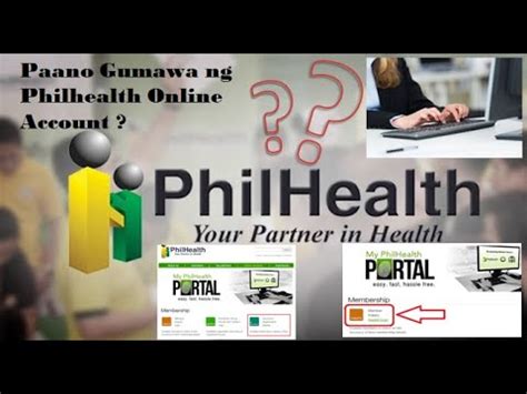 Paano Gumawa Ng PhilHealth Account Online PHILHEALTH 2021 YouTube