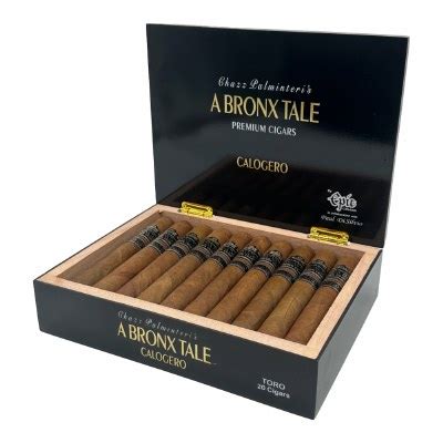 A Bronx Tale Calogero Toro - Buy Premium Cigars Online From 2 Guys Cigars