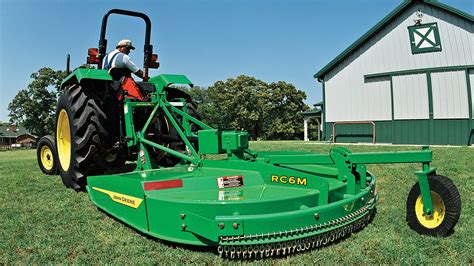 RC6M Desvaradoras Rotativas John Deere MX