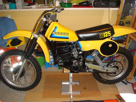 1976 Suzuki Rm125 Collection 4 Complete Bikes