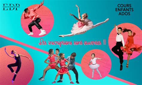 Cours Enfants Ados Danse à Paris