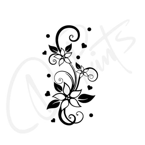 Flower Car Decal - Etsy