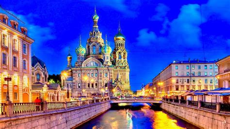 A Look At The Beautiful City Of St Petersburg Russia Youtube