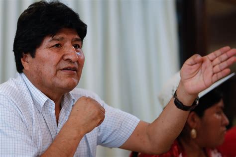 Anticipo Exclusivo Del Libro De Evo Morales Las Primeras Horas Fuera De Bolivia Infobae