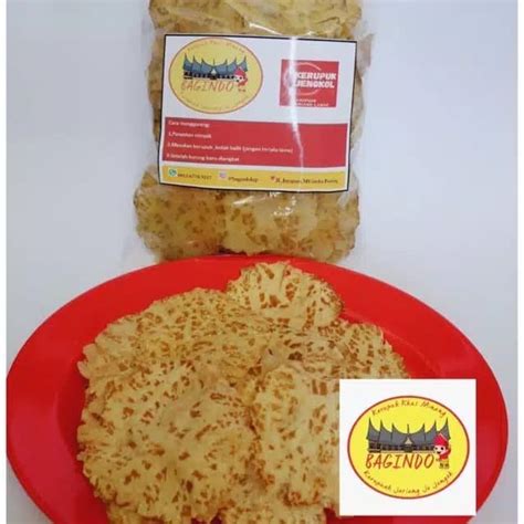 Jual KERUPUK JENGKOL JARIANG PADANG MENTAH Kota Padang KERUPUK