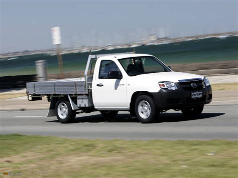 Mazda Bt 50 Chassis Single Cab Au Spec J97m 2006 08 Photos 1280x960