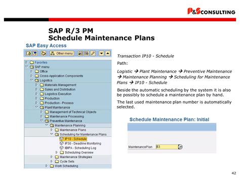 Ps Sap Pm Maintenance Planning Ppt