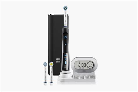 Smart Bluetooth Oral-B Black Electric Toothbrush - Dude Shopping