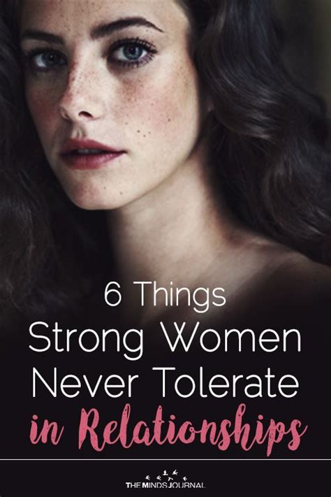 Things Strong Women Never Tolerate In Relationships