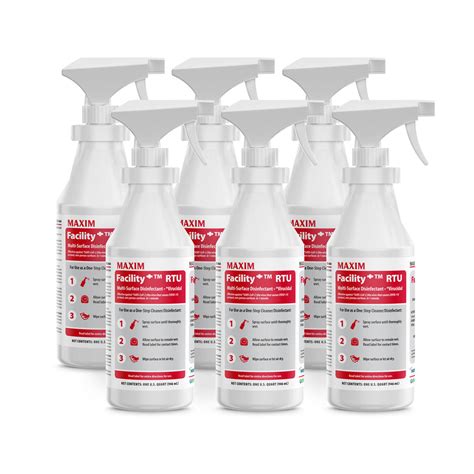 Midlab® Maxim Facility™ One Step Disinfectant Cleaner And Deodorant 32 Oz 64 Oz And 1 Gallon