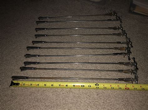 Slingerland Single Tension Bass Drum Tension Rods 1940s Reverb