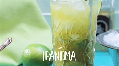 Ipanema Alkoholfreier Caipirinha Youtube