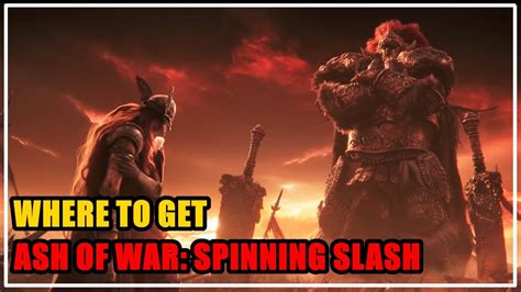 Where To Get Ash Of War Spinning Slash Elden Ring Youtube