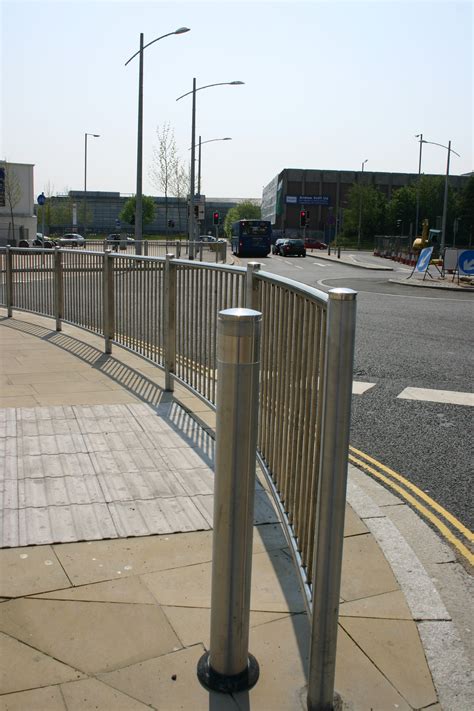 Asf Pedestrian Guardrail Swansea Architectural Street