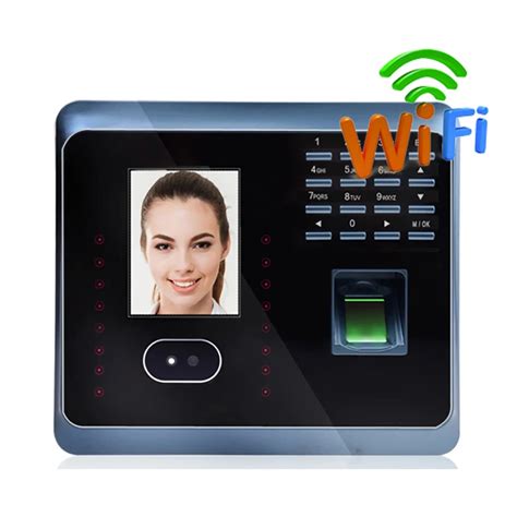 Linx Wifi Uf100plus Biometric Fingerprint Face Recognition Time