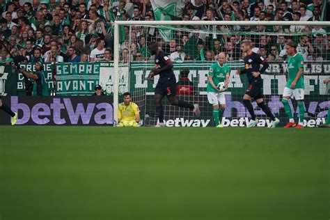 Werder Bremen Fotostrecke Gegen Rb Leipzig