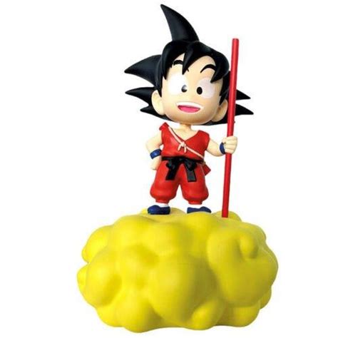 BEMS DRAGON BALL Z Goku Sur Nuage Figurine Lumineuse