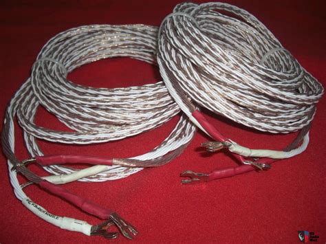 Kimber Kable 8TC Speaker Cables Current Version Extra Long 6 Meter