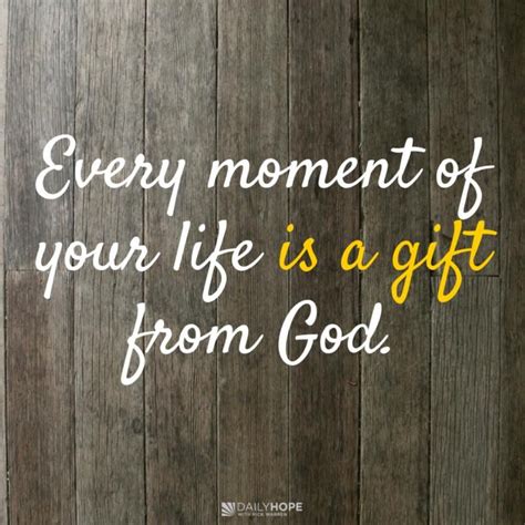 Everyday God Gives Us Is A Gift Quote - ShortQuotes.cc