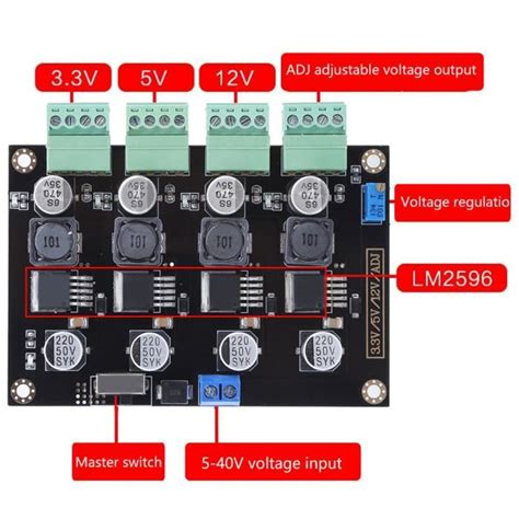 Module D Alimentation D Coupage Module De Convertisseur De Puissance