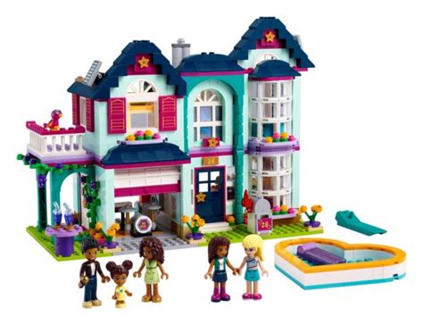 Lego Friends – Andrea’s Family House – Purple Cow Toys