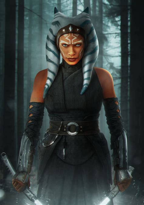 Ahsoka Tano By Mizuriau On Deviantart