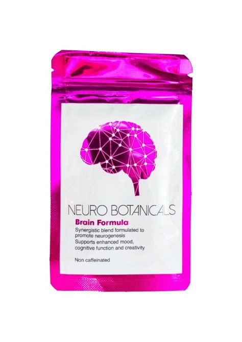 Buy Neuro Botanicals Brain Formula Microdose Capsules Pack Of