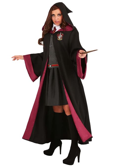 Womens Plus Size Deluxe Harry Potter Hermione Costume Harry Potter