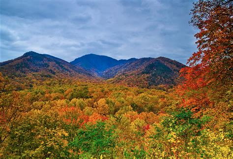 10 Sublime And Scenic Views Near Cherokee North Carolina Scenic