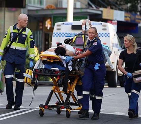 Australie Une Attaque Au Couteau Fait 5 Morts Dans Un Centre