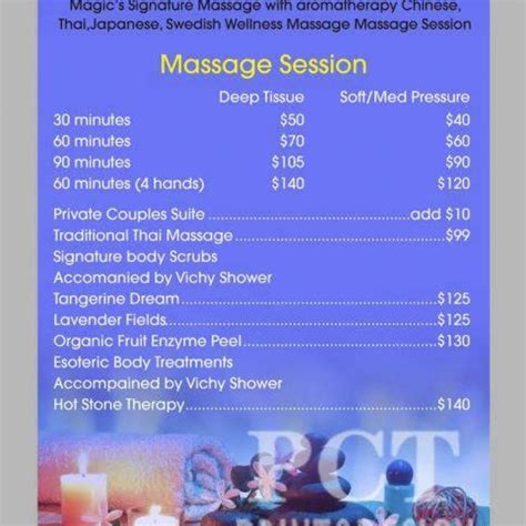 Massage Magic 10 Photos And 13 Reviews Massage Therapy 8136 Se