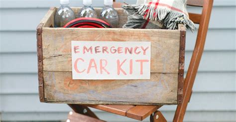 DIY Emergency Car Kit | Car emergency kit, Emergency kit, Kit cars