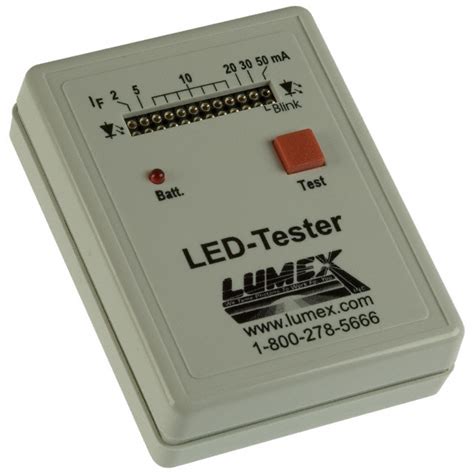 LED TESTER BOX Lumex Opto Components Inc Optoelektronik DigiKey