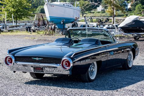 1962 Ford Thunderbird Sports Roadster