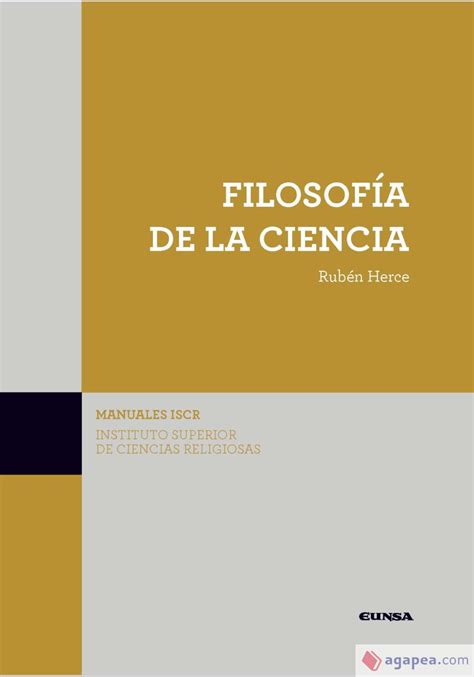 Filosofia De La Ciencia Ruben Herce Fernandez 9788431331085