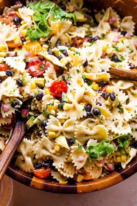 Fiesta Pasta Salad Recipe Easy Weeknight Recipes