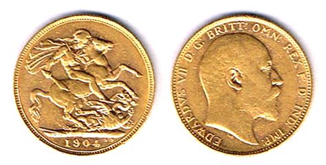 Gb Edward Vii Gold Sovereigns And At Whyte S