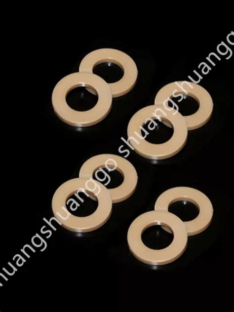 Peek Plastic Flat Washers Insulation M M M M M M M M M M