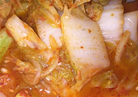 Resep Kimchi Tanpa Fermentasi Versi Indonesia Oleh Ayti Wijaya Cookpad