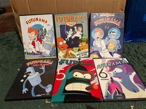 Futurama Season 1 Season 6 DVD Hobbies Toys Music Media CDs