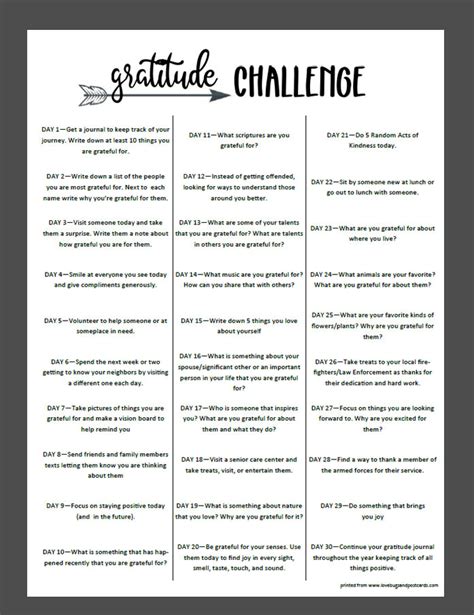 Gratitude Challenge (find more happiness in life) - Lovebugs and Postcards