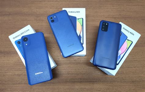 Galaxy A03 Series Terbaru Harga Sejutaan Dengan Memori Makin Besar