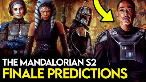 The Mandalorian Season 2 Finale Predictions And Theories Youtube