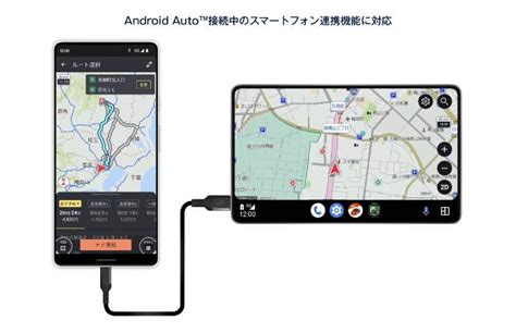 カーナビタイム、車載画面上の地図タッチ操作が可能に Next Mobility ネクストモビリティ