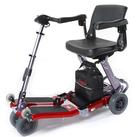 Luggie Elite Folding Mobility Scooter A Step Up In Comfort